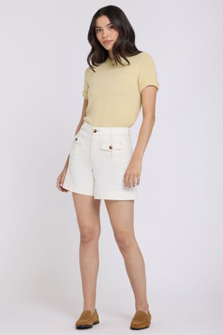 Berkyn Relaxed Denim Shorts With High Rise