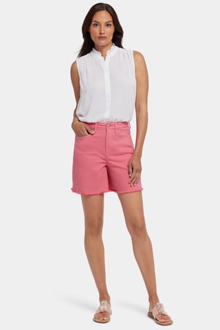 Berkyn Relaxed Denim Shorts With Super High Rise