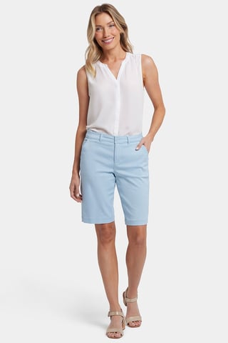 Bermuda Shorts In Stretch Twill