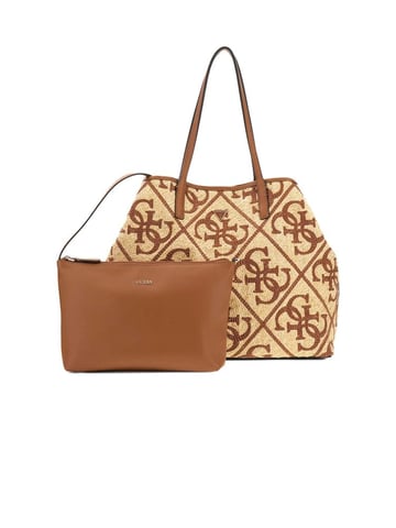 Guess Tote Bag Natural/Caramel