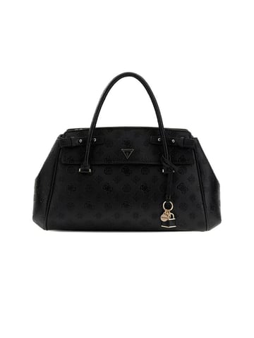Guess Satchel Bag Black Logo