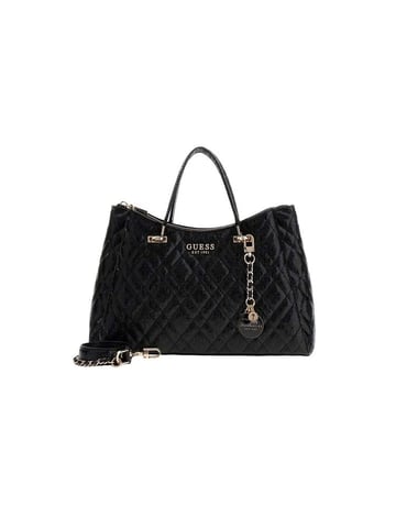 Guess Satchel Bag Black