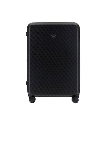 Guess Travel Bag Coal Logo