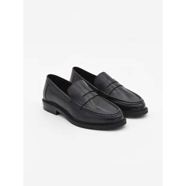 Purapiel Moccasin Bro13 Black