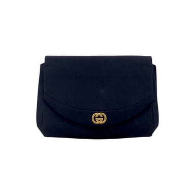 Gucci Vintage Cloth Clutch Bag GG