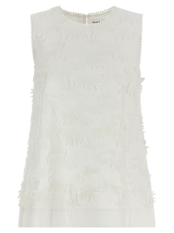 P.A.R.O.S.H. White Cotton Blouse