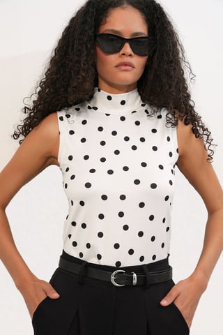 Fitted Half Turtleneck Body aanbevolen