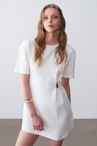 Women's Mini Shift Dress