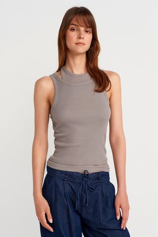 Cotton Ribbed Crop Cami