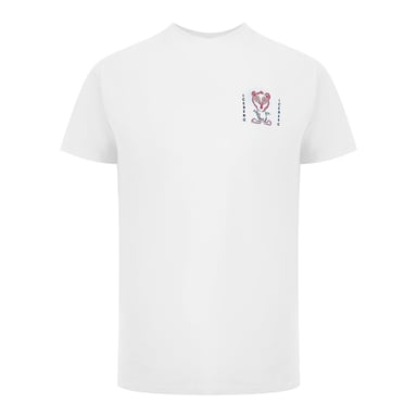 Liten Isbergslogotyp Vit T-shirt