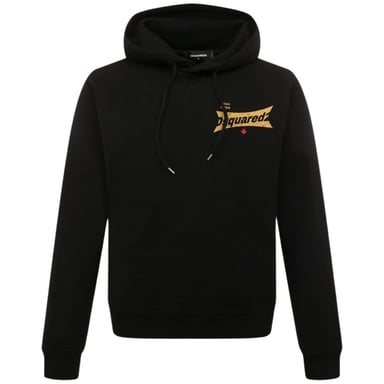Dsquared2 Cool Fit Logo Zwarte Hoodie