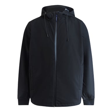 Aquascutum Active Shell Hybridjacka Med Huva, Svart