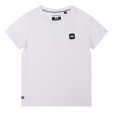 Weekend Offender Childrens/Kids Kingston Cotton T-Shirt (White)