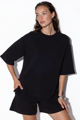 Women's Loose-fit Crew Neck T-shirt