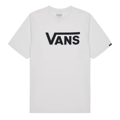 Vans Childrens/Kids Classic Logo T-Shirt (White/Black)