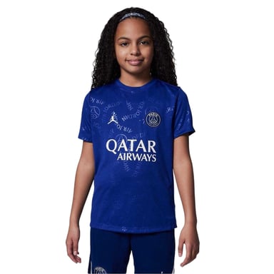 Nike Childrens/Kids Air Jordan Paris Saint Germain FC Jersey (Blue/Phantom)