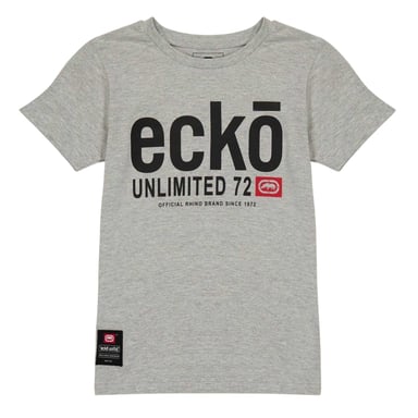 Ecko Boys Unlimited T-Shirt (Grey)