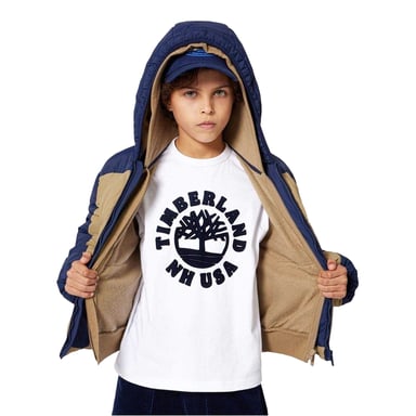 Timberland Childrens/Kids Crew Neck T-Shirt (White)