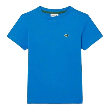 Lacoste Childrens/Kids Basic Embroidered Regular T-Shirt (Royal Blue)
