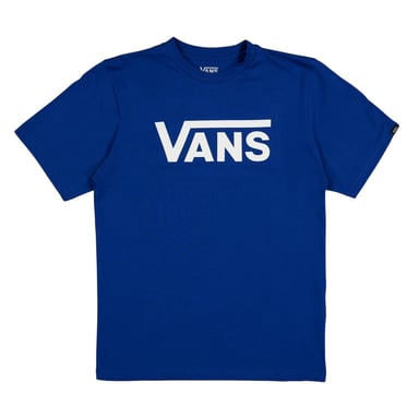 Vans Childrens/Kids Classic Logo T-Shirt (Blue)
