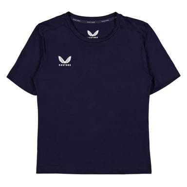 Castore Childrens/Kids Logo Regular T-Shirt (Peacoat)