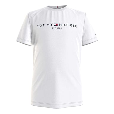 Tommy Hilfiger Childrens/Kids Logo Cotton T-Shirt (White)