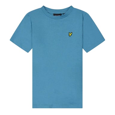 Lyle & Scott Childrens/Kids Embroidered Logo Regular T-Shirt (Storm Blue)