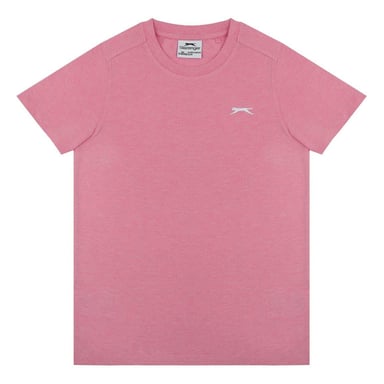 Slazenger Boys T-Shirt (Pink Marl)