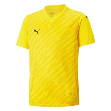 Puma Childrens/Kids TeamULTIMATE T-Shirt (Cyber Yellow)