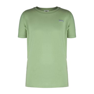 Slazenger Boys T-Shirt (Pastel Green)
