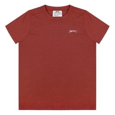 Slazenger Boys T-Shirt (Red Ochre)