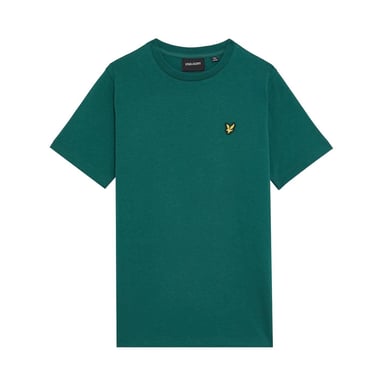 Lyle & Scott Childrens/Kids Embroidered Logo Regular T-Shirt (Emerald)