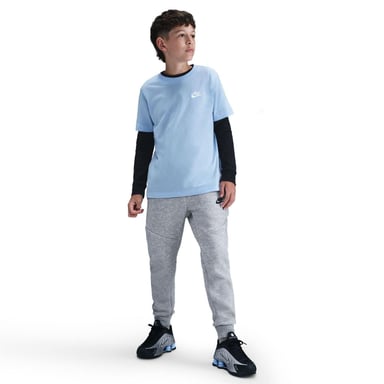 Nike Childrens/Kids Futura Classic Logo Regular T-Shirt (University Blue)