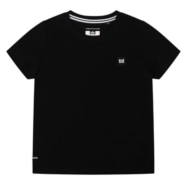 Weekend Offender Childrens/Kids Kingston Cotton T-Shirt (Black)