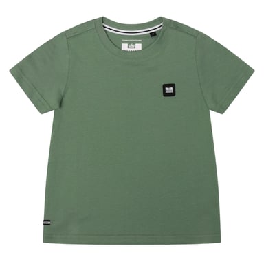 Weekend Offender Childrens/Kids Kingston Cotton T-Shirt (Mid Green)