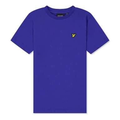 Lyle & Scott Childrens/Kids Embroidered Logo Regular T-Shirt (Now Blue)