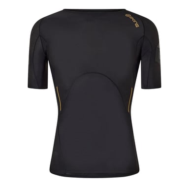 Skins Mens A400 Performance Training Compression Shirt (Black)