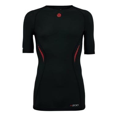 Skins Mens A200 Lightweight Compression Shirt (Black)