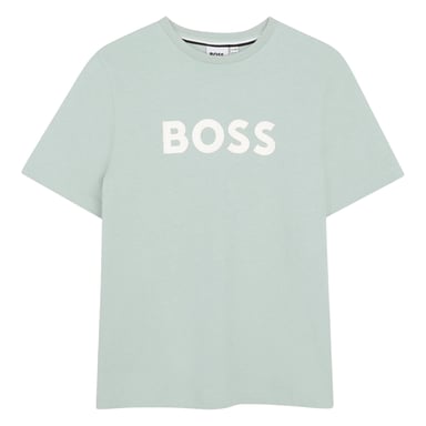 Boss Childrens/Kids Logo T-Shirt (Sprout)