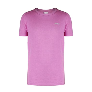Slazenger Boys T-Shirt (Doll Pink)