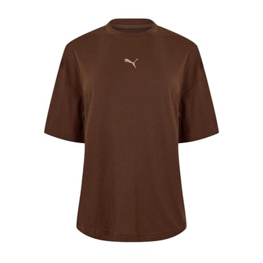 Puma Womens/Ladies Train Oversized T-Shirt (Espresso Brown)