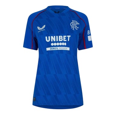 Castore Womens/Ladies Rangers FC Home Shirt (Blue)