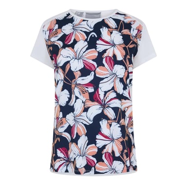Head Womens/Ladies Workout T-Shirt (Floral)
