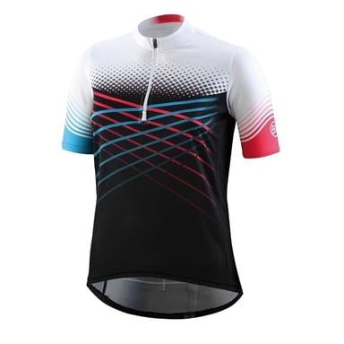 Bicycle Line Womens/Ladies Edera MTB Cycling Jersey (Black/Fuchsia)