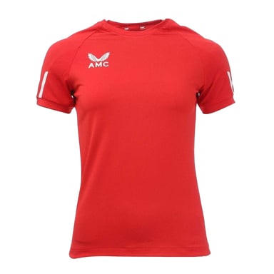 Castore Womens/Ladies Performance T-Shirt (Red)