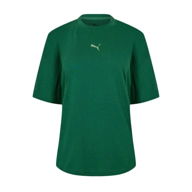 Puma Womens/Ladies Train Oversized T-Shirt (Vine Green)