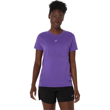 Asics Womens/Ladies Seamless Short-Sleeved Athletic T-Shirt (Purple)