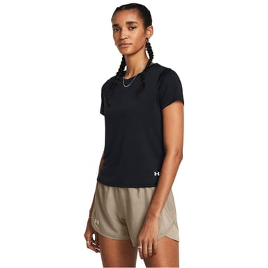 Under Armour Womens/Ladies Streaker Running Top (Black)