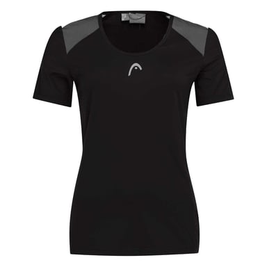 Head Womens/Ladies Club 22 Tech T-Shirt (Black)