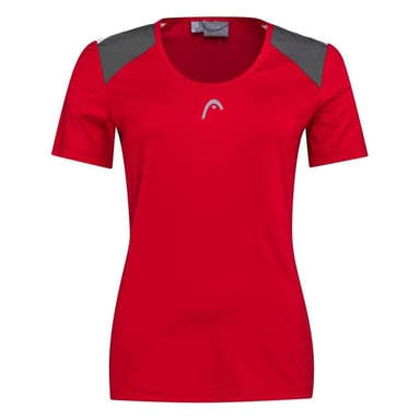 Head Womens/Ladies Club 22 Tech T-Shirt (Red)